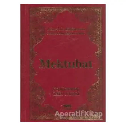 Mektubat Ciltli (Çanta Boy) - Bediüzzaman Said-i Nursi - Söz Basım Yayın