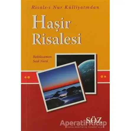 Haşir Risalesi (Mini Boy) - Bediüzzaman Said-i Nursi - Söz Basım Yayın