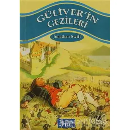 Güliver’in Gezileri - Jonathan Swift - Parıltı Yayınları