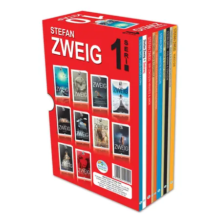 Stefan Zweig Seti 10 Kitap (Seti-1) Maviçatı Yayınları