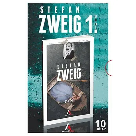 Stefan Zweig Seti 10 Kitap (Seti -1) Aperatif Kitap Yayınları
