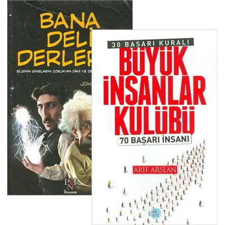 İkili Kitap - Bana Deli Derlerdi - Büyük İnsanlar Kulubü