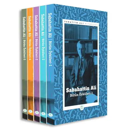 Sabahattin Ali Bütün Öyküleri Seti 5 Kitap Maviçatı Yayınları