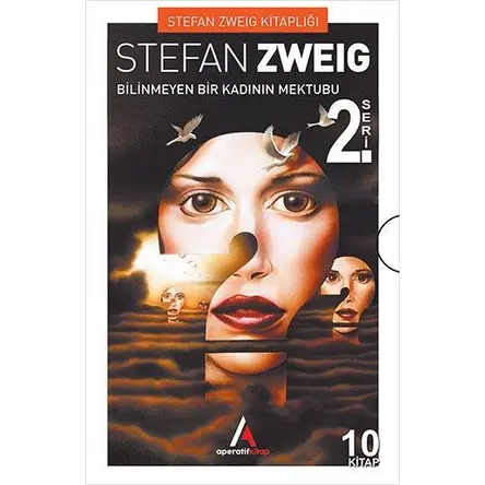 Stefan Zweig Seti 10 Kitap (Seti -2) Aperatif Kitap Yayınları
