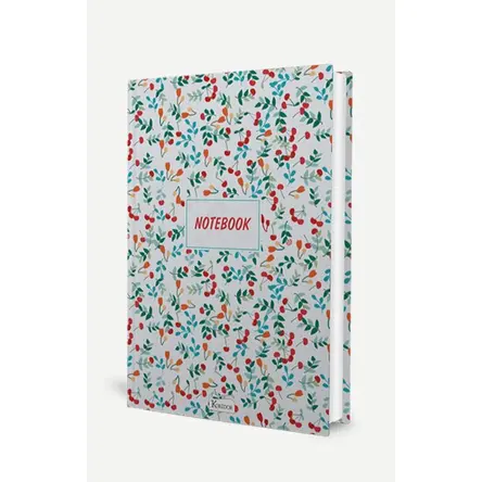 Bez Ciltli Çizgili Defter 2 - Koridor Yayıncılık