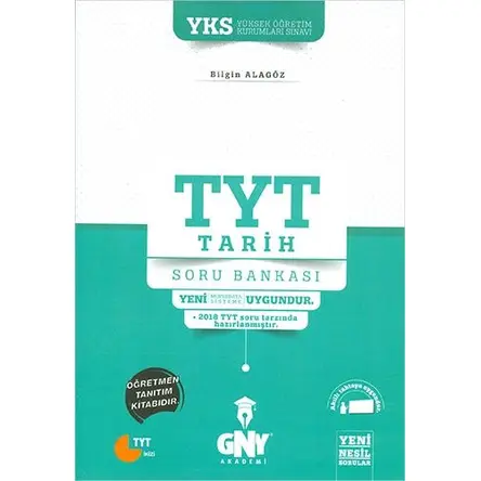 Gny Akademi TYT Tarih Soru Bankası