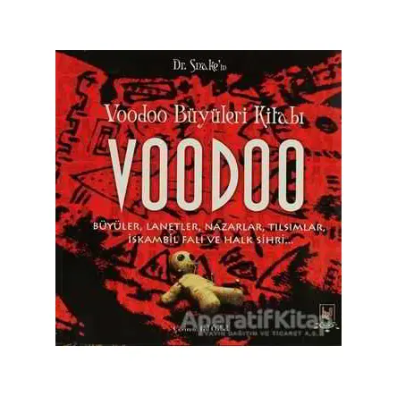 Voodoo Büyüleri Kitabı - Doktor Snake - h2o Kitap