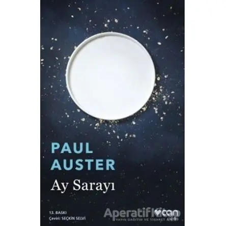 Ay Sarayı - Paul Auster - Can Yayınları