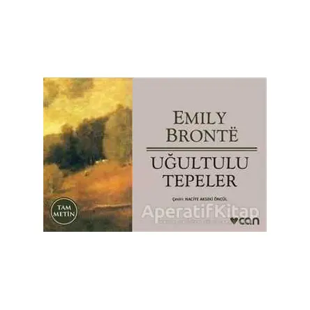 Uğultulu Tepeler (Mini Kitap) - Emily Bronte - Can Yayınları