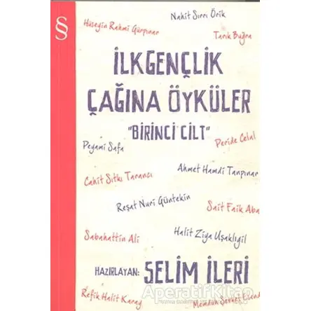 İlk Gençlik Çağına Öyküler Cilt:1 - Kolektif - Everest Yayınları