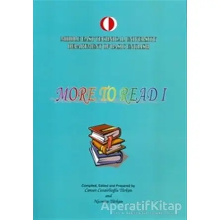 More To Read 1 - Kolektif - ODTÜ Geliştirme Vakfı Yayıncılık