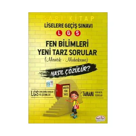 Editör LGS Fen Bilimleri Mantık Muhakeme Soruları Nasıl Çözülür?