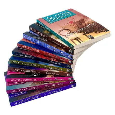 Agatha Christie Serisi 10 Kitap Set (Eko Boy) Altın Kitaplar