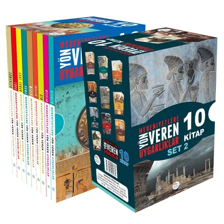 Medeniyete Yön Verenler Uygarlıklar Serisi 20 Kitap Set Maviçatı Yayınları