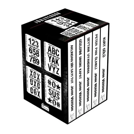 John Verdon 6 Kitap Polisiye Set - Koridor Yayıncılık