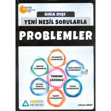 Sıradışıanaliz 2021 Yeni Nesil Sorularla Problemler