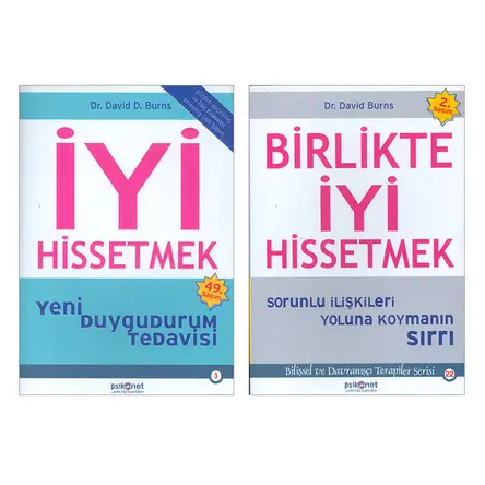 İyi Hissetmek ve Birlikte İyi Hissetmek - Dr.David Burns - Psikonet