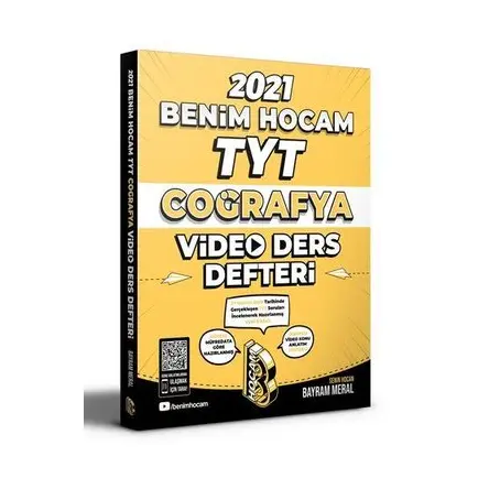 Benim Hocam 2021 TYT Coğrafya Video Ders Defteri