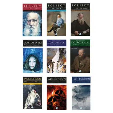 Dünya Klasikleri Seti 9 Kitap (560 Sayfa) - Maviçatı Yayınları