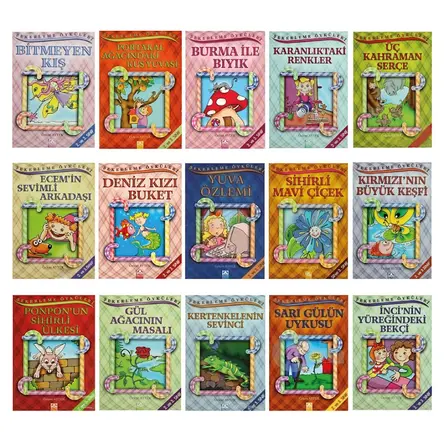Şekerleme Öyküleri Set 15 Kitap - Özlem Aytek - Altın Kitaplar