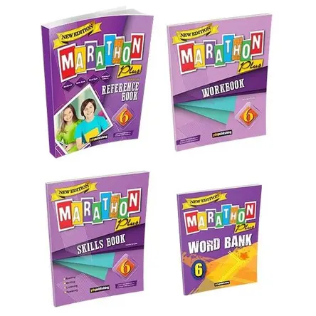 6. Sınıf Marathon Plus 4 Kitap Set Ydspublishing Yayınları