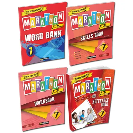 7. Sınıf Marathon Plus 4 Kitap Set Ydspublishing Yayınları