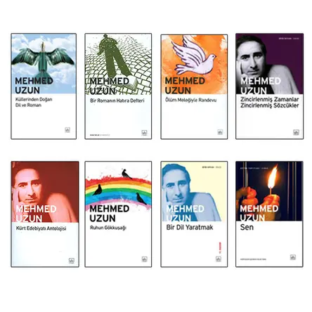 Mehmed Uzun Roman Seti 8 Kitap - İthaki Yayınları