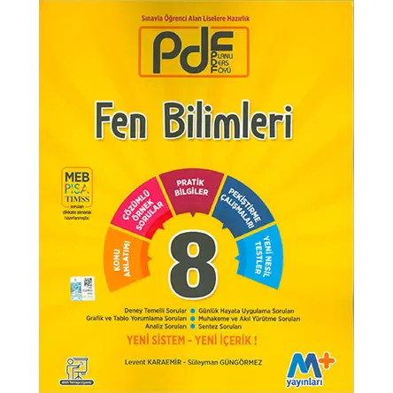 Martı 8.Sınıf LGS Fen Bilimleri PDF Planlı Ders Föyü