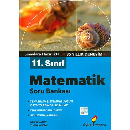 11.Sınıf Matematik Soru Bankası Aydın Yayınları