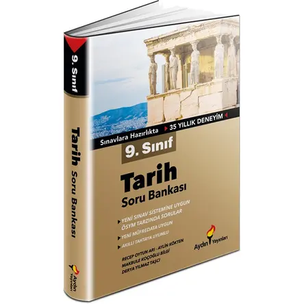 Aydın 9.Sınıf Tarih Soru Bankası (Kampanyalı)