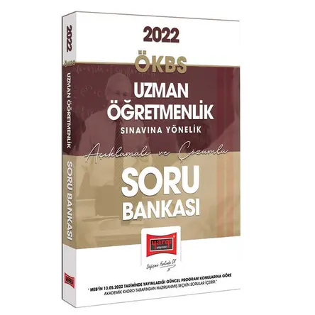 Yargı 2022 ÖKBS Uzman Öğretmenlik Sınavına Yönelik Açıklamalı ve Çözümlü Soru Bankası
