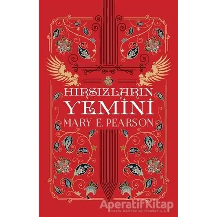 Hırsızların Yemini - Mary E. Pearson - Martı Yayınları