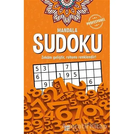 Mandala Sudoku - Profesyonel - Kolektif - Dokuz Yayınları