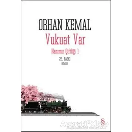 Vukuat Var - Orhan Kemal - Everest Yayınları