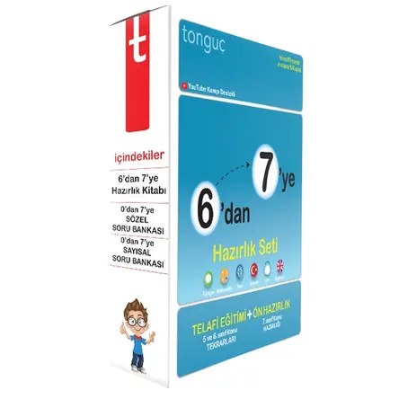 Tonguç Akademi 6’dan 7’ye Hazırlık Seti