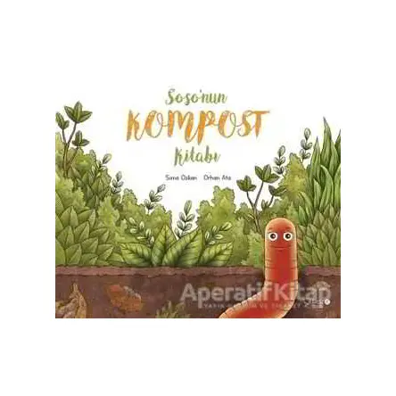 Sosonun Kompost Kitabı - Sima Özkan - Redhouse Kidz Yayınları
