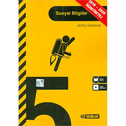 5.Sınıf Sosyal Bilgiler Soru Bankası Hız Yayınları
