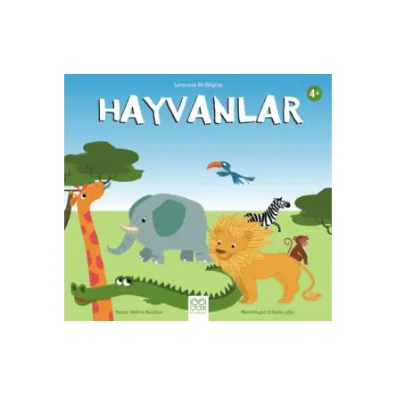 Larousse İlk Bilgiler - Hayvanlar - Valerie Guidoux - 1001 Çiçek Kitaplar