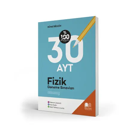 Nihat Bilgin AYT Fizik 30 Deneme Sınavları