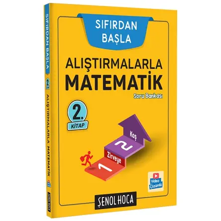 Şenol Hoca Sıfırdan Başla Alıştırmalarla Matematik - 2