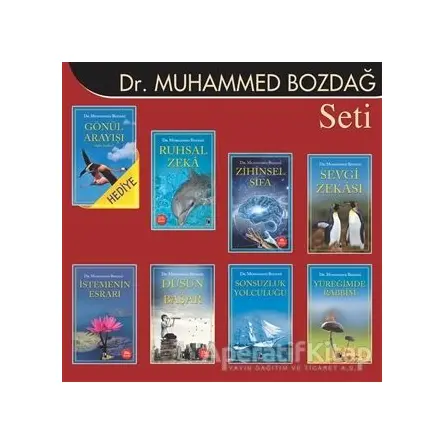 Muhammed Bozdağ Tüm Kitapları Seti (8 Kitap Takım) - Muhammed Bozdağ - Pozitif Yayınları