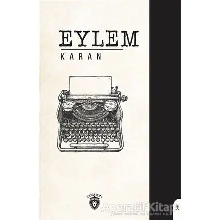 Eylem - Karan - Dorlion Yayınları
