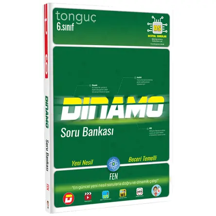 Tonguç Akademi 6. Sınıf Dinamo Fen Bilimleri Soru Bankası