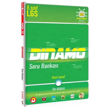 Tonguç Akademi 8. Sınıf Din Kültürü Dinamo Soru Bankası