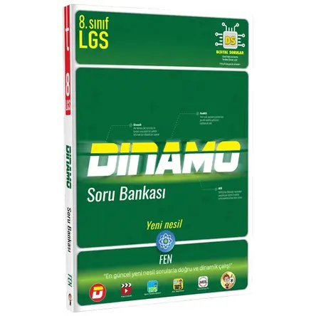 Tonguç Akademi 8. Sınıf Dinamo Fen Bilimleri Soru Bankası