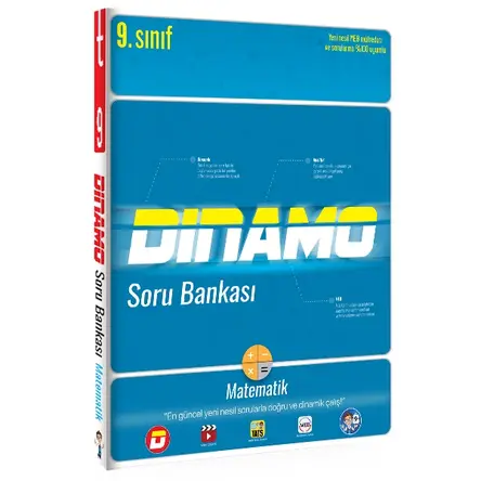 Tonguç Akademi 9. Sınıf Dinamo Matematik Soru Bankası
