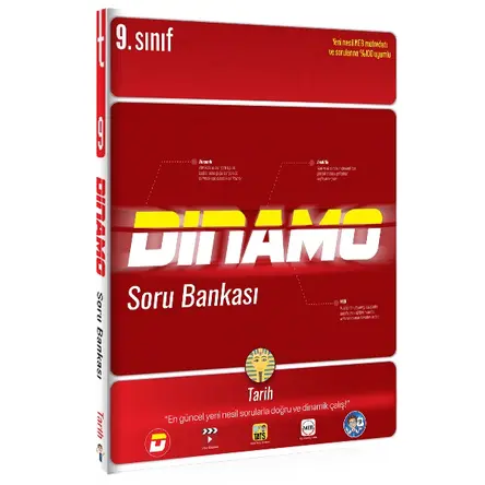 Tonguç Akademi 9. Sınıf Dinamo Tarih Soru Bankası