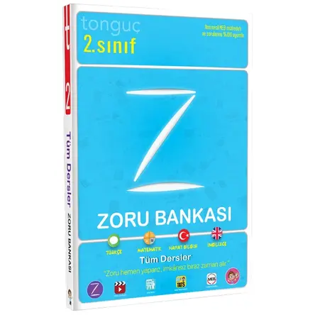 Tonguç Akademi 2. Sınıf Zoru Bankası Tüm Dersler