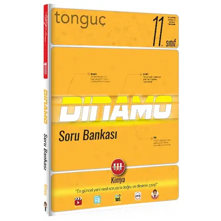 Tonguç Akademi 11. Sınıf Dinamo Kimya Soru Bankası
