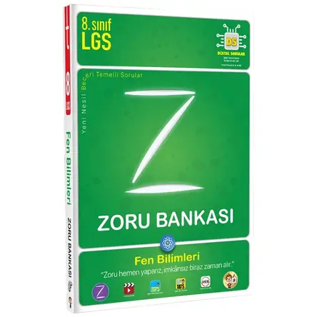 Tonguç Akademi 8. Sınıf Fen Bilimleri Zoru Bankası